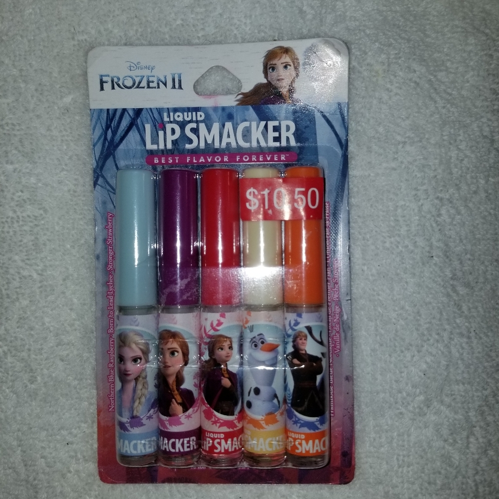 Frozen 2 lip gloss set NWT